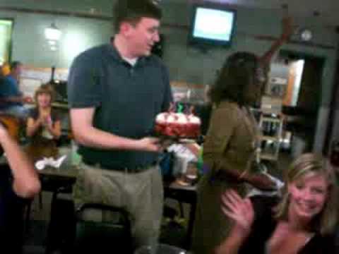 Happy Birthday Miss Cracky