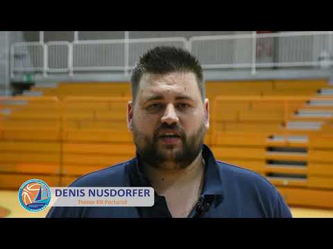 Denis Nusdorfer po tekmi Portorož - Ježica