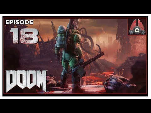 Let's Play DOOM 2016 (2020 Run) With CohhCarnage - Episode 18