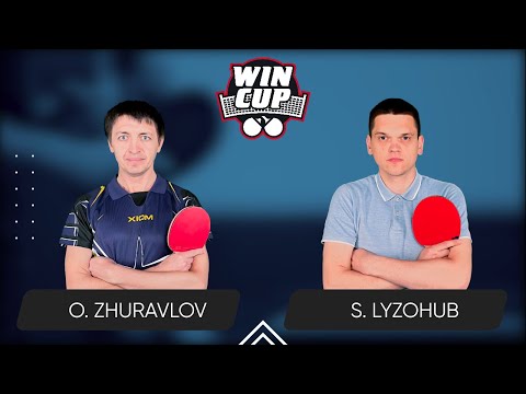 11:15 Oleksandr Zhuravlov - Serhii Lyzohub West 2 WIN CUP 15.05.2024 | TABLE TENNIS WINCUP