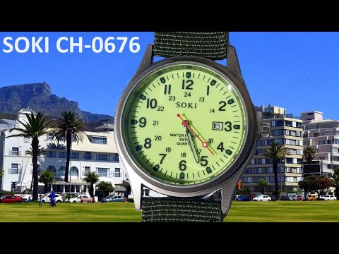 Soki CH-0676  Watch Review