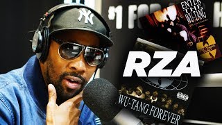 RZA Breaks Down Production On Wu-Tang's 'Triumph' & 'C.R.E.A.M.'