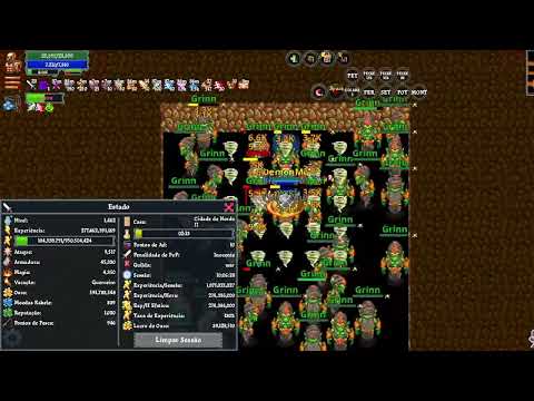 Zerando stamina do TOP GUERREIRO + 10HRS DE SESSÃO (Kakele-Online)