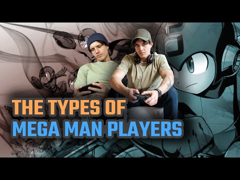 The Types of Mega Man Players