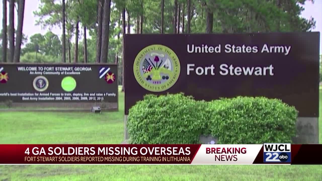 Fort Stewart soldiers missing in Lithuania