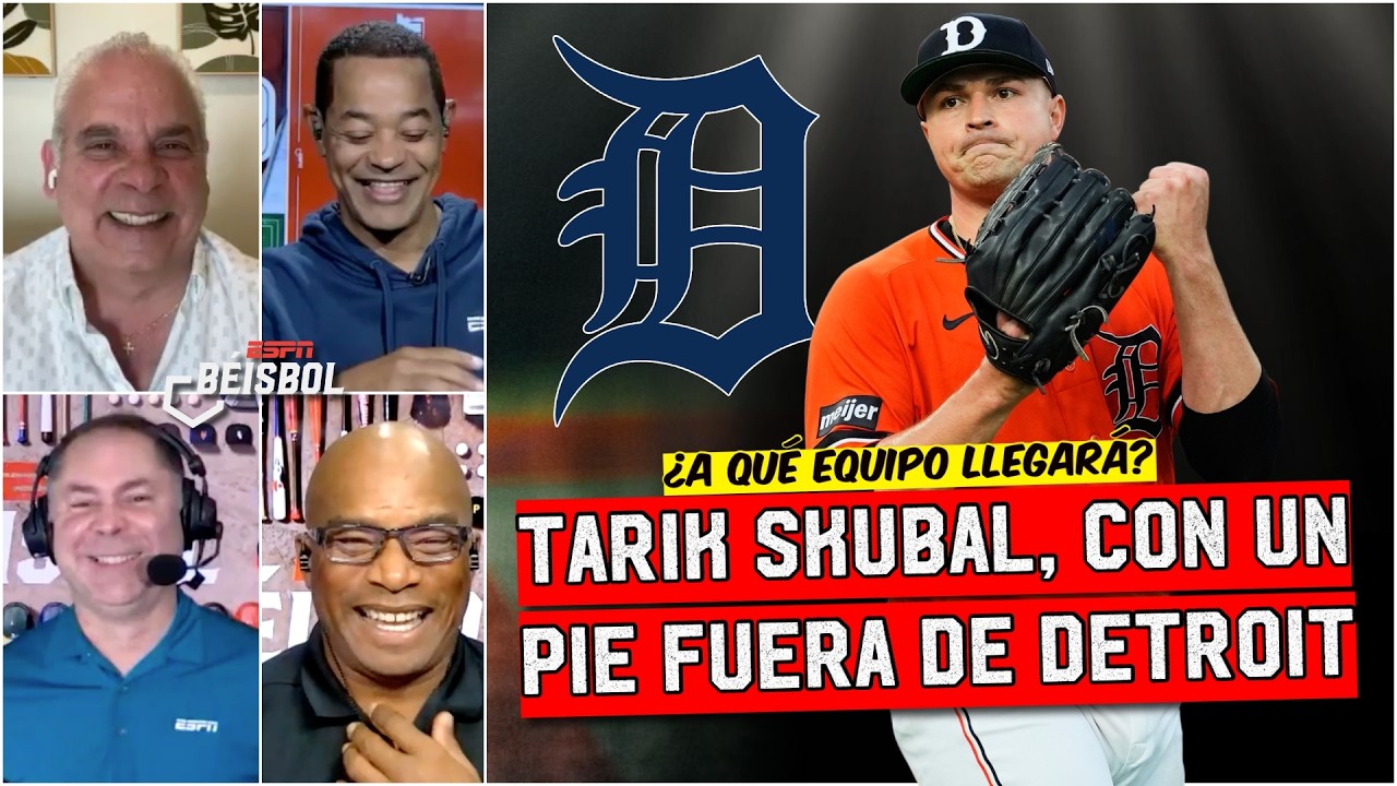 Si Detroit NO CAMBIA a Tarik Skubal será la PEOR DECISIÓN EN LA HISTORIA de la MLB | ESPN Béisbol