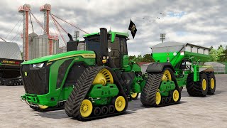 Colheita de feijão e Aplicação de Calcário - Farming Simulator 25