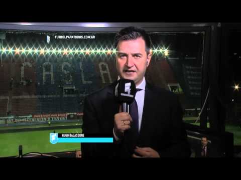 El análisis de San Lorenzo 2 - Central 2. Fecha 27. Primera División 2015. FPT.