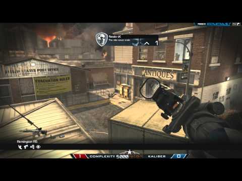 compLexity vs Kaliber - Game 2 - MLG Plays 5000 Series Presented by GAEMS