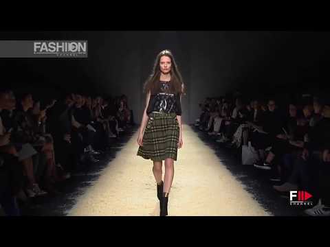 KRISTINA TI Milan Fashion Week Fall 2015 by Fashion Channel