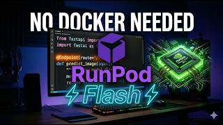 RunPod Flash Tutorial — Serverless GPU with Just Python