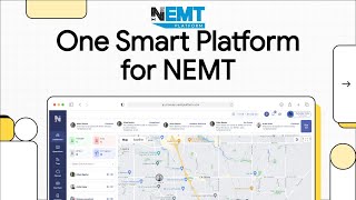 Smart NEMT Management Made Simple with NEMT Platform