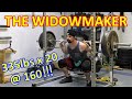The FINAL Widowmaker: 335lbs Squat For 20 Reps! (SQUAT MOTIVATION)