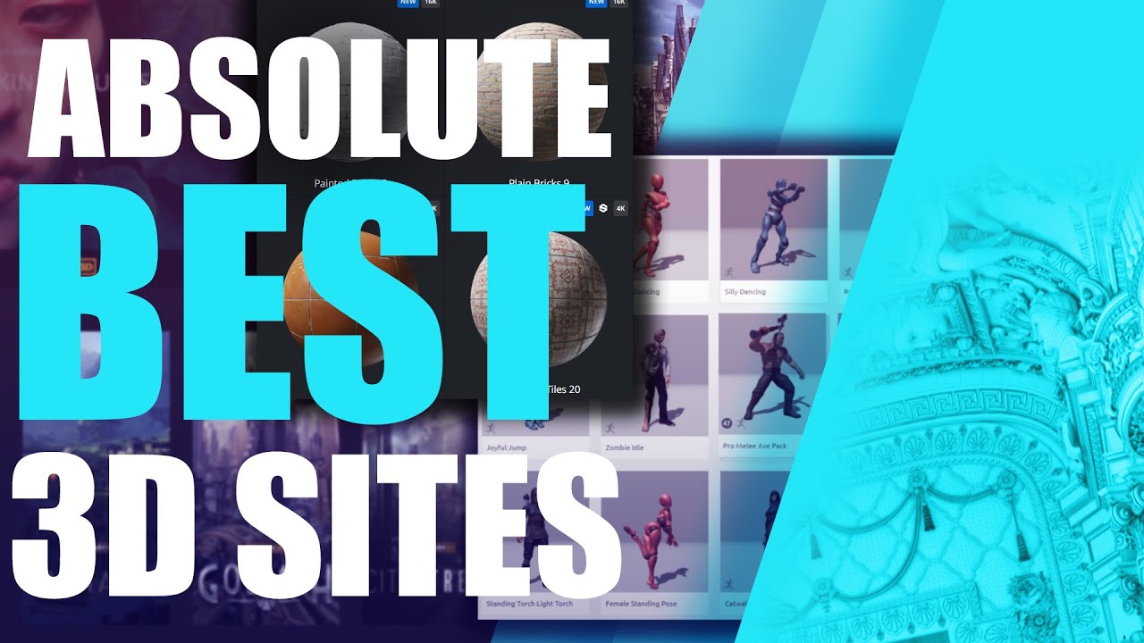 The Best 3D Resources Every Artist MUST Know