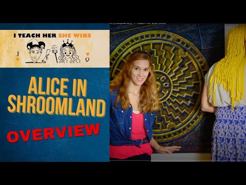 Alice in Shroomland: Spore Cultivation - I Teach Her She Wins