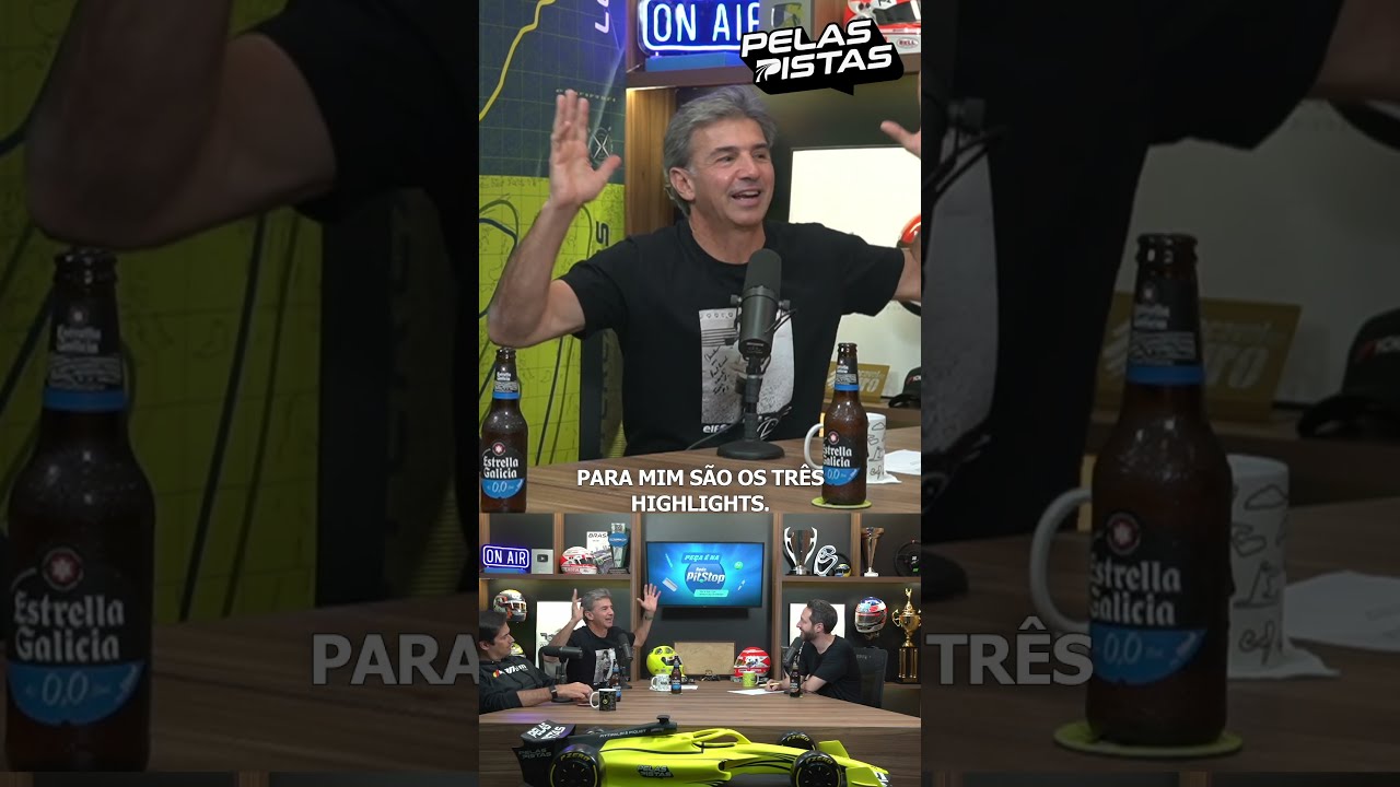 MOMENTOS MARCANTES DO GP DA HUNGRIA