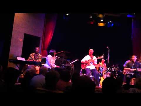 Lloyd Gregory and band at Yoshi's Oakland 5-6-12