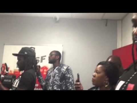 Lyricson freestyle NEVA STOP SHOW - RTSF93