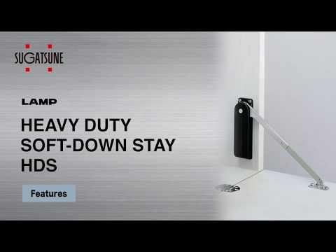 [FEATURE] Learn More About our HEAVY DUTY SOFT-DOWN STAY  HDS - Sugatsune Global