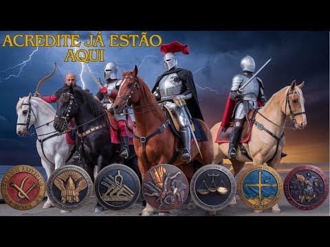 Os 4 Cavaleiros do Apocalipse estão Entre Nós Descubra os Sinais!