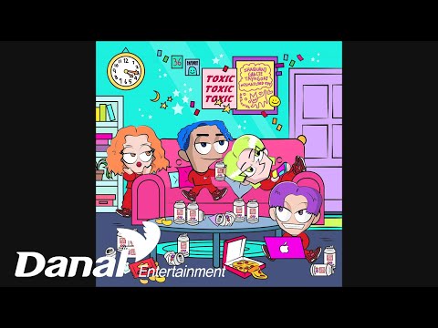 샤콴(Shaquan J) - Toxic (Feat. Gracie, Tayngoat)