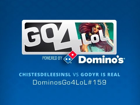 Godyr is Real vs ChistesDeLeeSinSL - Final - Domino's Go4LoL #159 - Español