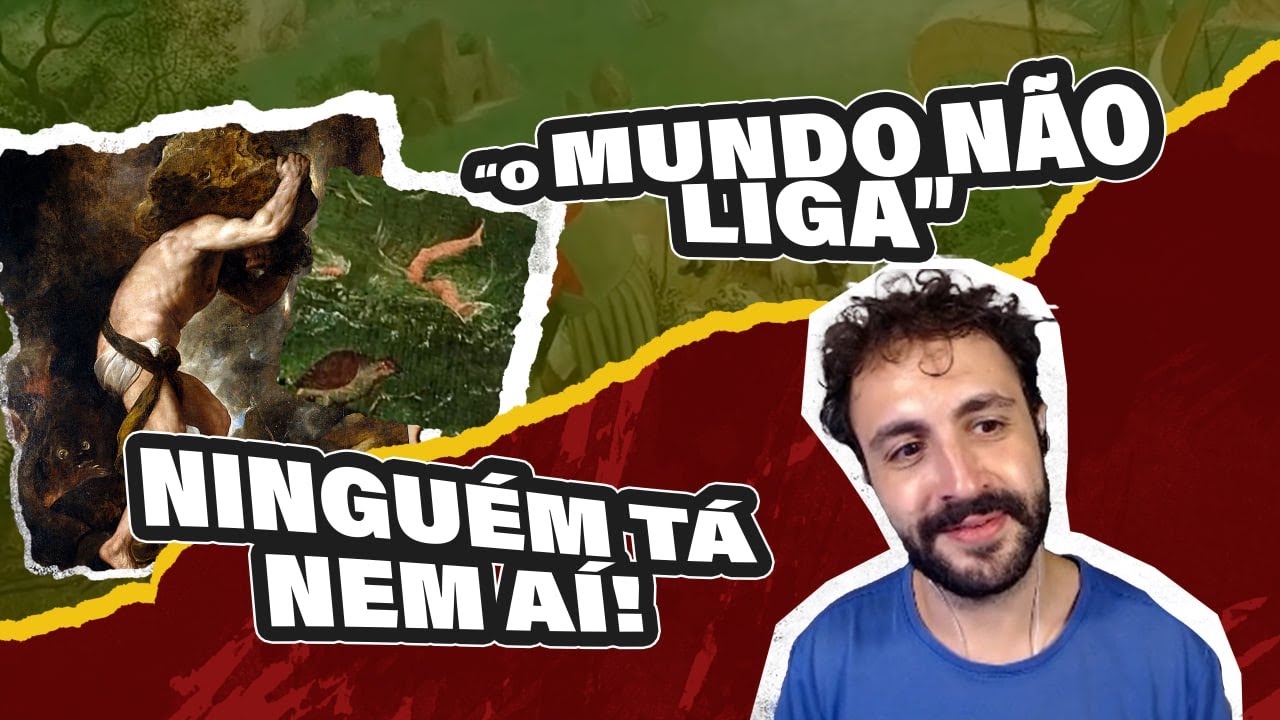 LUDO REFLETE SOBRE CRISE EXISTENCIAL E ANSIEDADE | LUDOVIAJANTE