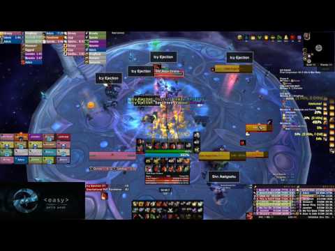 Easy vs Mythic Star Augur Etraeus - Prot Pally PoV