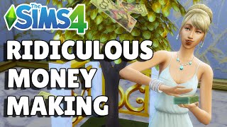 8 Ridiculous Ways To Make Money Fast | The Sims 4 Guide