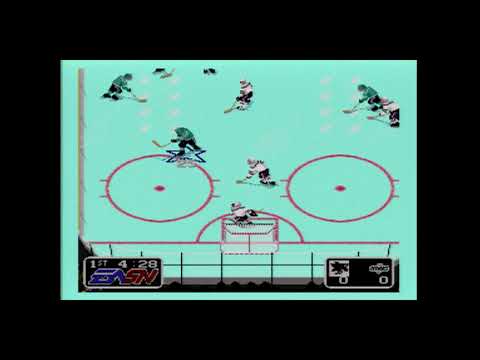 NHL Hockey - SEGA Genesis / Mega Drive - VGDB