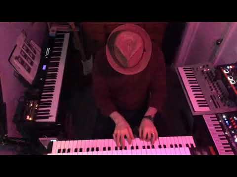 Brian Charette's Tues Night Live Electronica Stream April 6, 2021