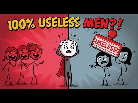 What If Women Decided Men Were Useless?