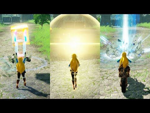 Hyrule Warriors: Age of Calamity - All Zelda Weapons Complete Moveset