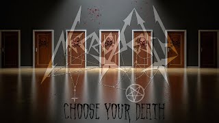 Music video thumbnail preview for NECRODEATH - Choose your Death (Official Lyric Video) by Necrodeath