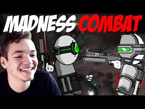 Madness Combat | Incident:022A REMASTERED (REACTION VIDEO)