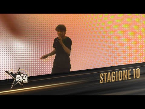 Michele 13 anni - Swiss Voice Tour 2025, Mercato Resega