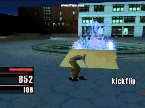 thrasher skate and destroy psx download