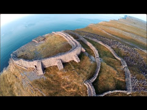 Dun Aengus drone video