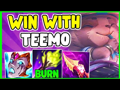 HOW TO ACTUALLY PLAY TEEMO TOP & CARRY IN SEASON 11 | Teemo Guide S11 - League Of Legends