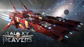Galaxy Reavers Mission 13 to 15 Gameplay