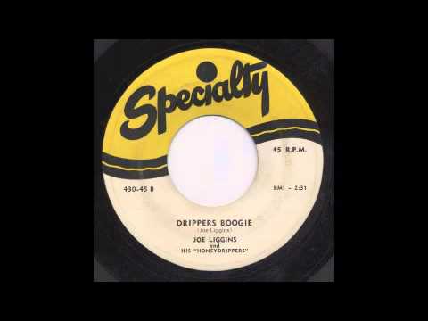 JOE LIGGINS - DRIPPERS BOOGIE - SPECIALTY