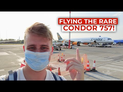 Miniatura de YouTube para Condor Boeing 757-300 Passenger