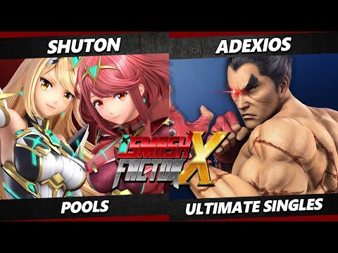 Smash Factor X - Shuton (Pyra Mythra, Olimar) Vs. Adexios (Kazuya) Smash Ultimate - SSBU
