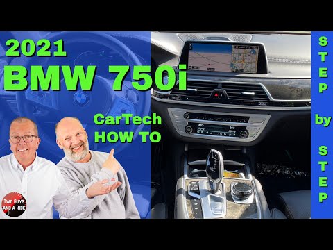 2021 BMW 750i X Drive - The Ultimate User Guide