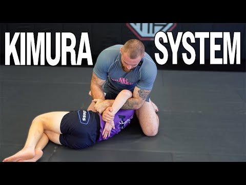 Complete Kimura System - The Most Powerful Shoulder Lock!
