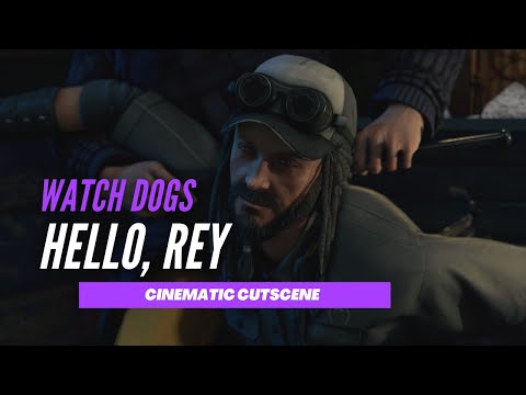 Aiden Pearce Meets  T-Bone Scene - WATCH DOGS 1 (4K)