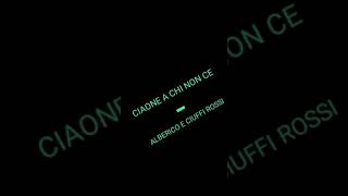 Ciaone a chi non ce- Alberico e Ciuffi Rossi