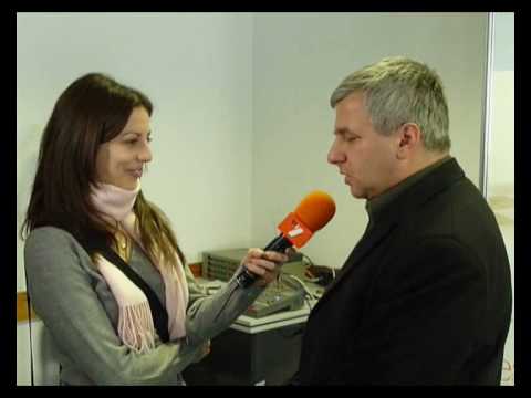 GM Kiril Georgiev - TV2 Interview After The Guinness World Reckord Simul In Sofia