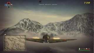 preview picture of video 'Blazing Angels 2 Secret Missions of WWII Misión 12 Parte 1 HD'