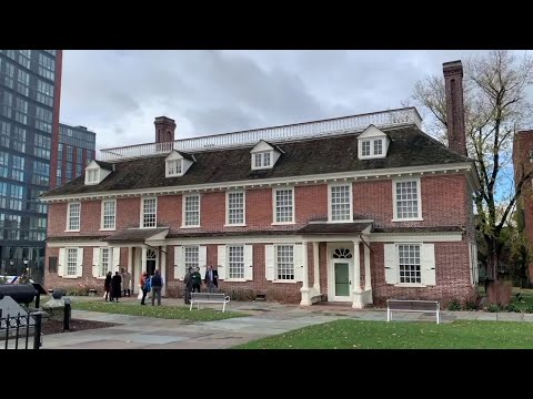 NY Westchester County’s Philipse Manor Restored & Open To the Public